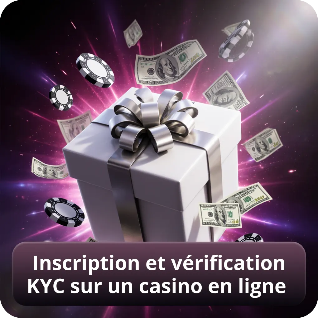 Inscription et vérification KYC sur un casino en ligne suisse