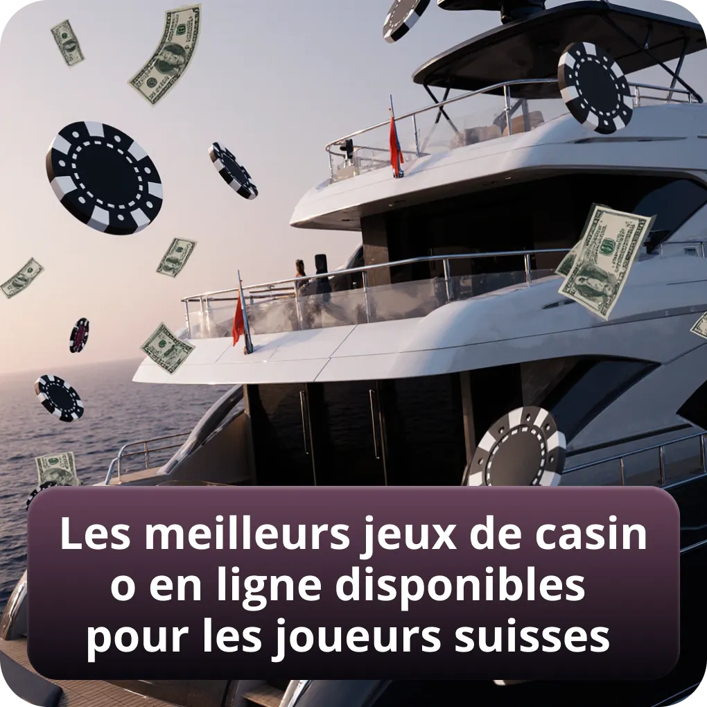 Les meilleurs jeux de casino en ligne accessibles aux joueurs suisses