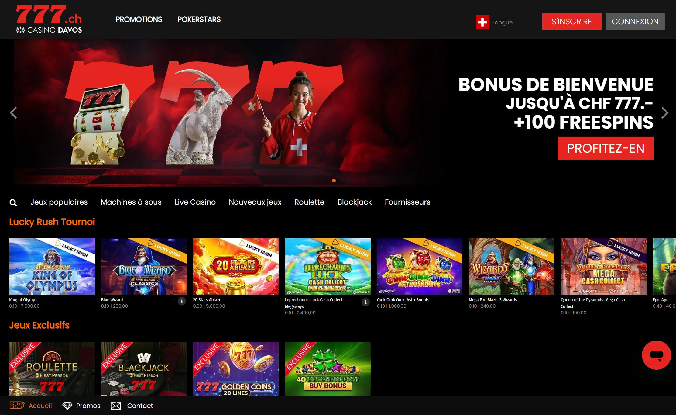 Meilleur casino en ligne fiable