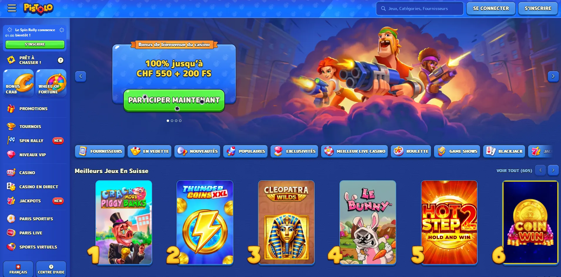 Comment repérer le meilleur casino en ligne en Suisse