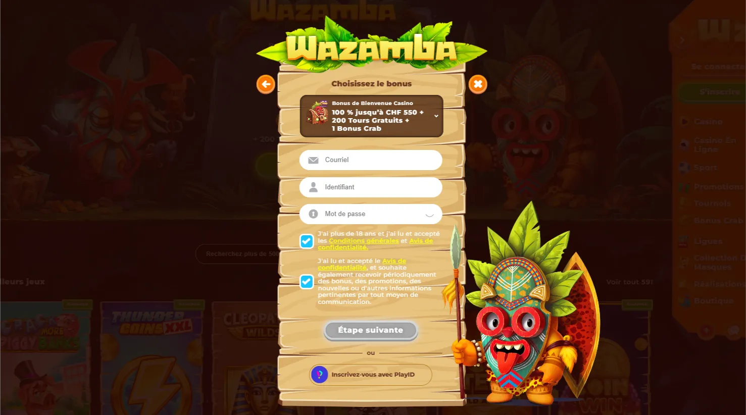 Commencer avec le meilleur casino live en ligne Suisse