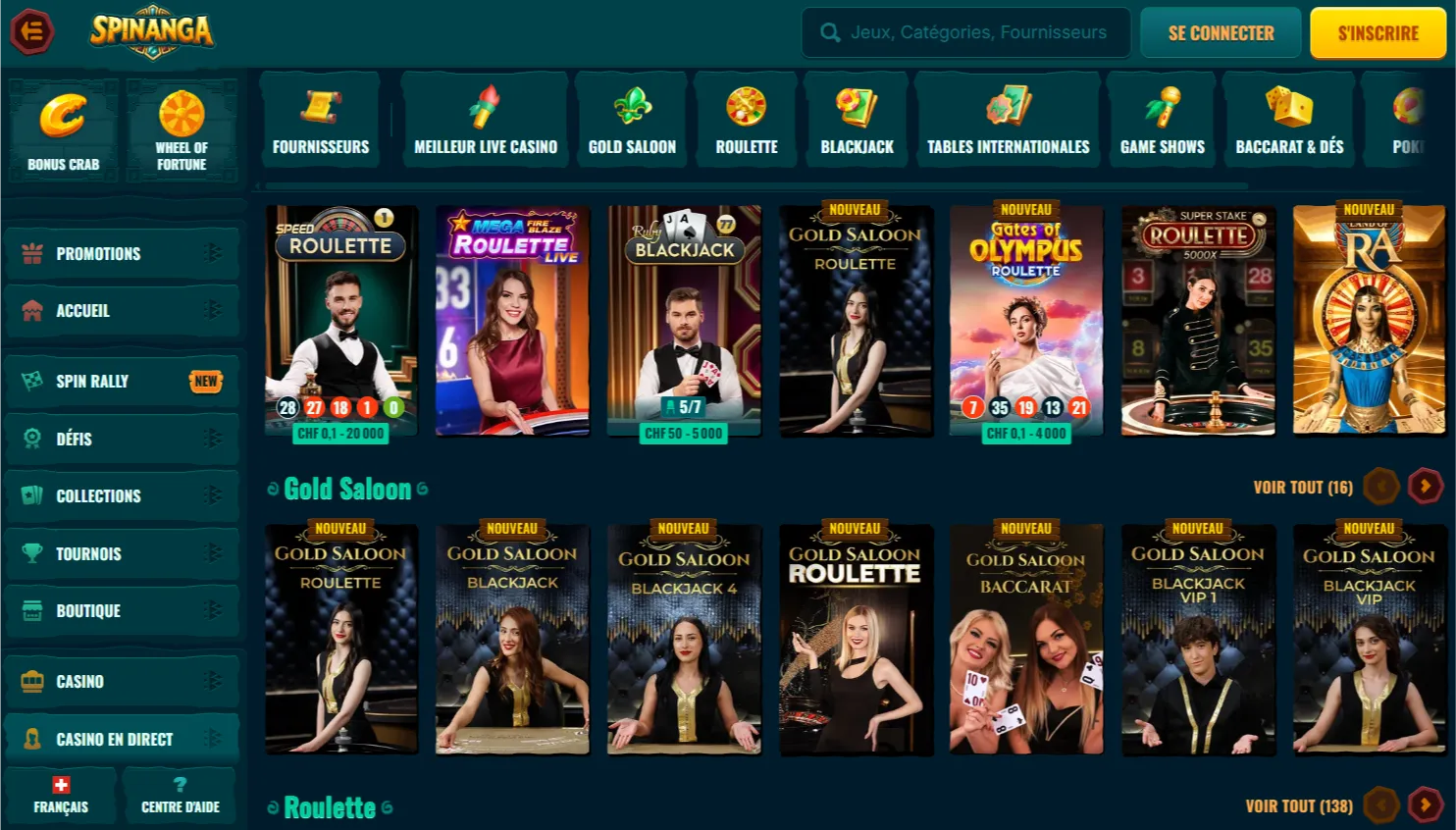 Comment choisir une plateforme de meilleur casino live en ligne Suisse