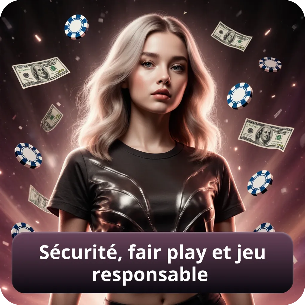 Sécurité, fair play et pratiques de jeu responsable